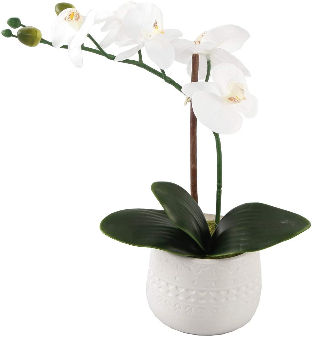 Faux blossom detail
