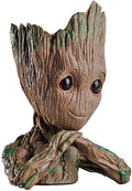 Woodland figure planter and pen pot