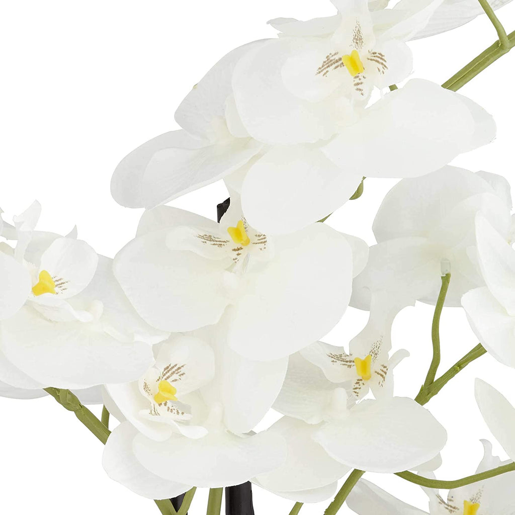 Faux orchid bloom detail