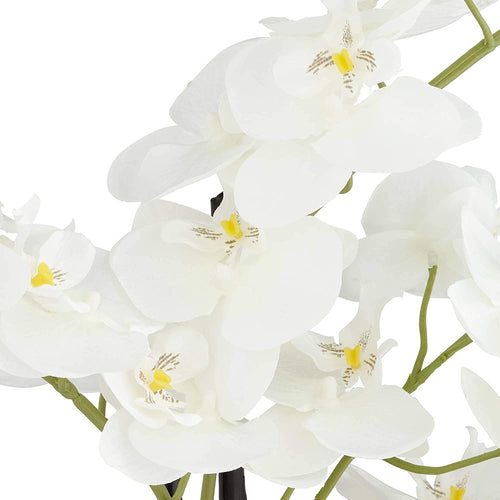 Faux orchid bloom detail
