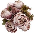 Vintage silk flower bundle