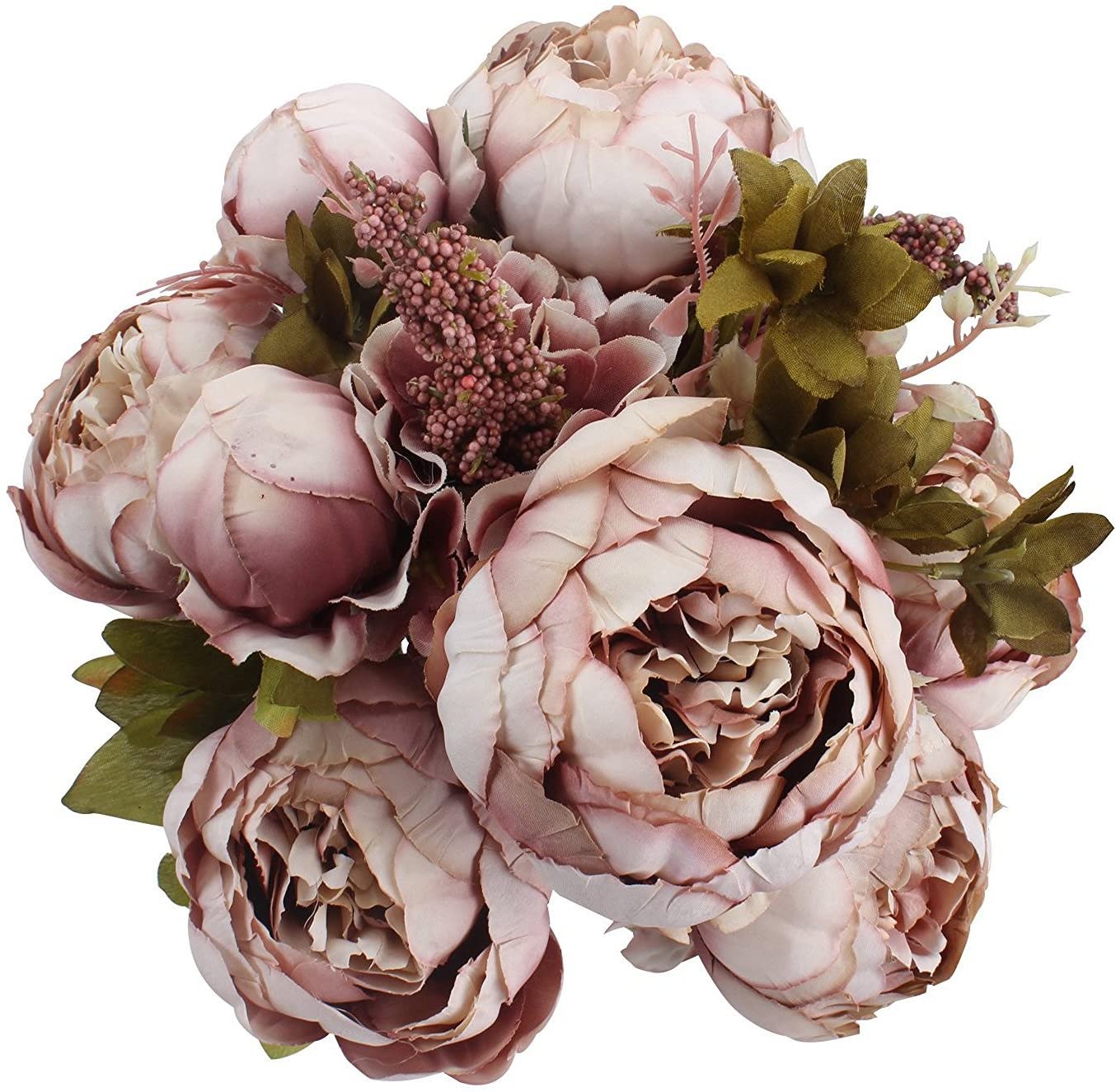 Vintage silk flower bundle